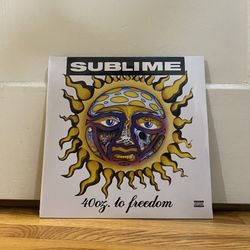 Sublime 40 oz. to Freedom 2xLP Vinyl **Brand New**