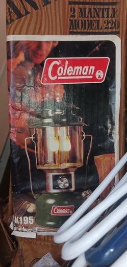 Vintage Coleman Lantern 