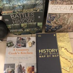 FOUR XLG BOOKS
