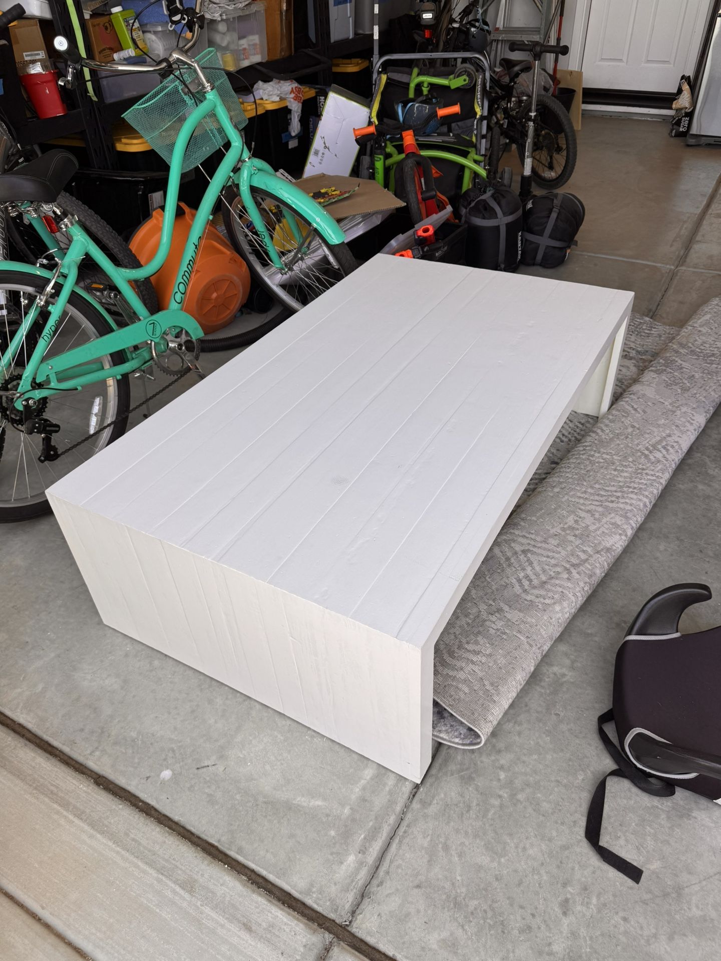 White Coffee Table