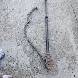 Chain Wrench