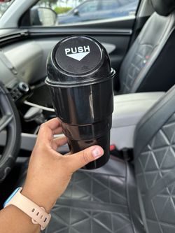 Car Trash Can