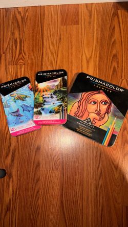 Prisma color pencils