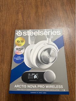 Arctis Nova Pro Wireless white