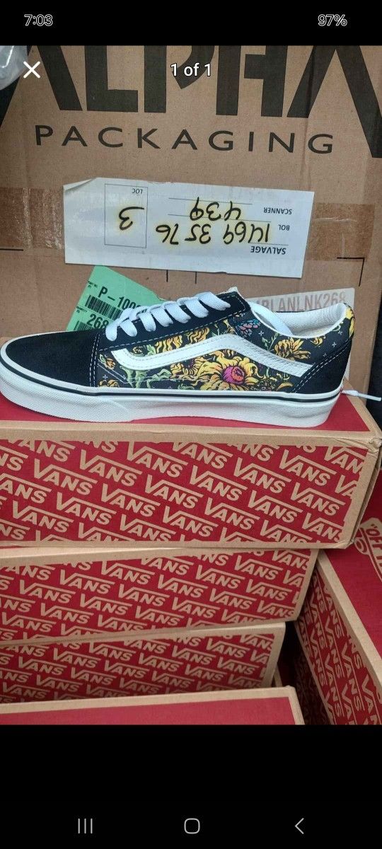 Vans Sneakers Original Women Size 7.5