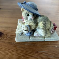 Vintage Calico Kittens “Kosmopolitan Kitty”