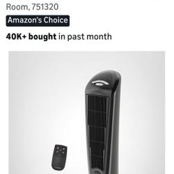 Lasko Ceramic Tower Heater 