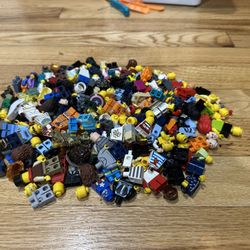 Lot Lego Minigigs