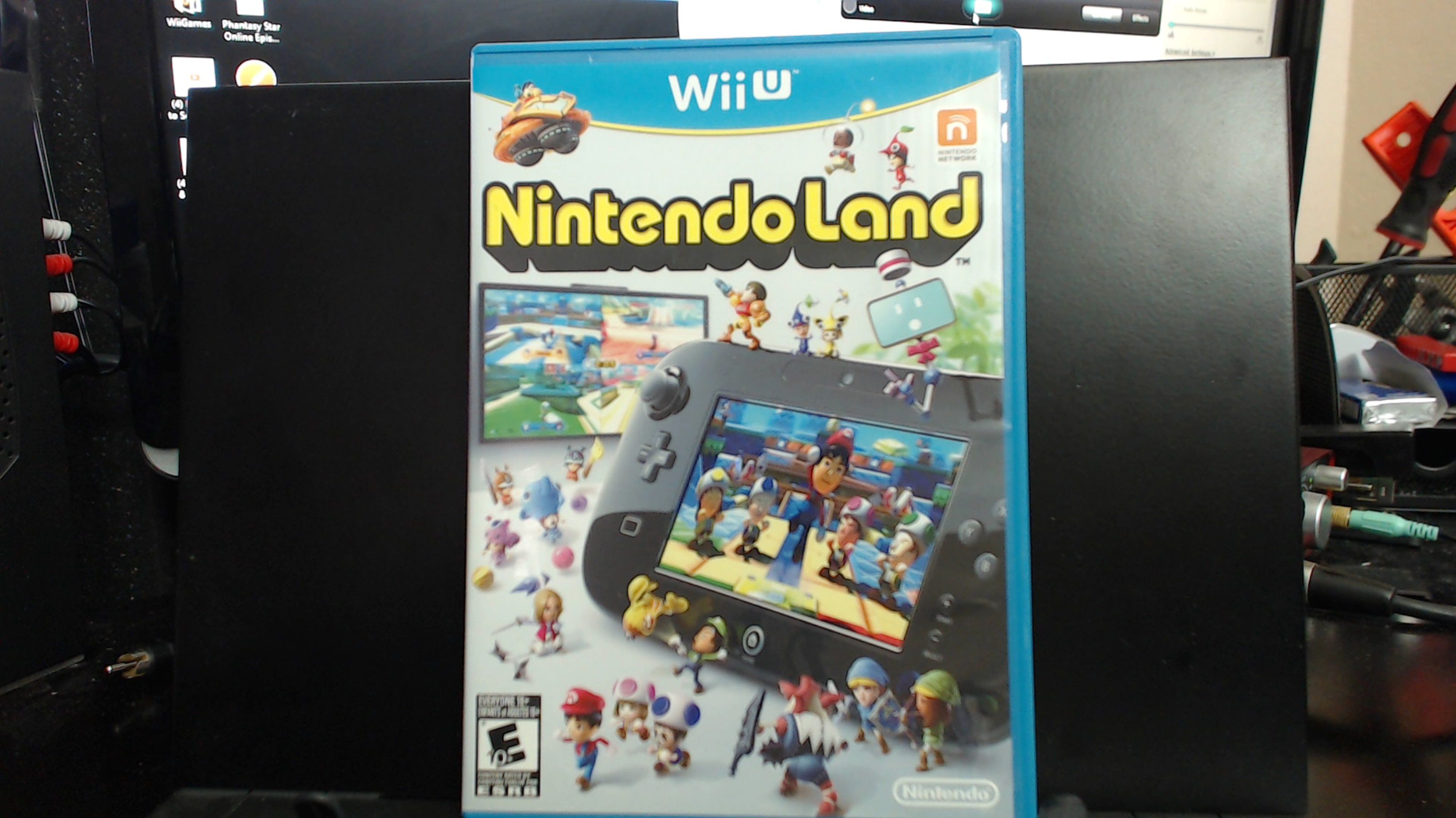 Nintendo Land (Nintendo Wii U) GAME COMPLETE THEME PARK GAMES NINTENDOLAND WiiU