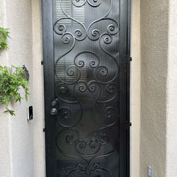 Iron Security Doors