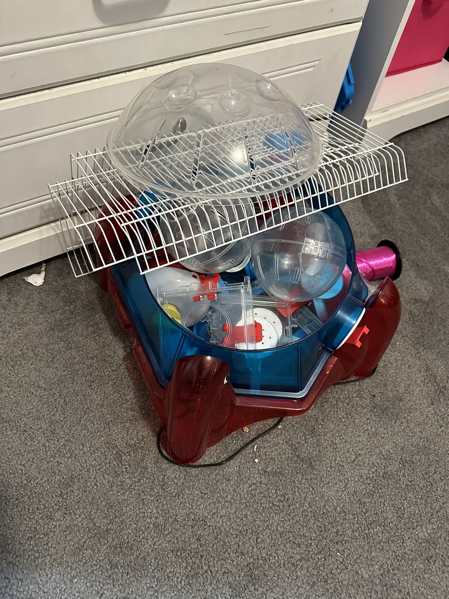 Hamster Cage