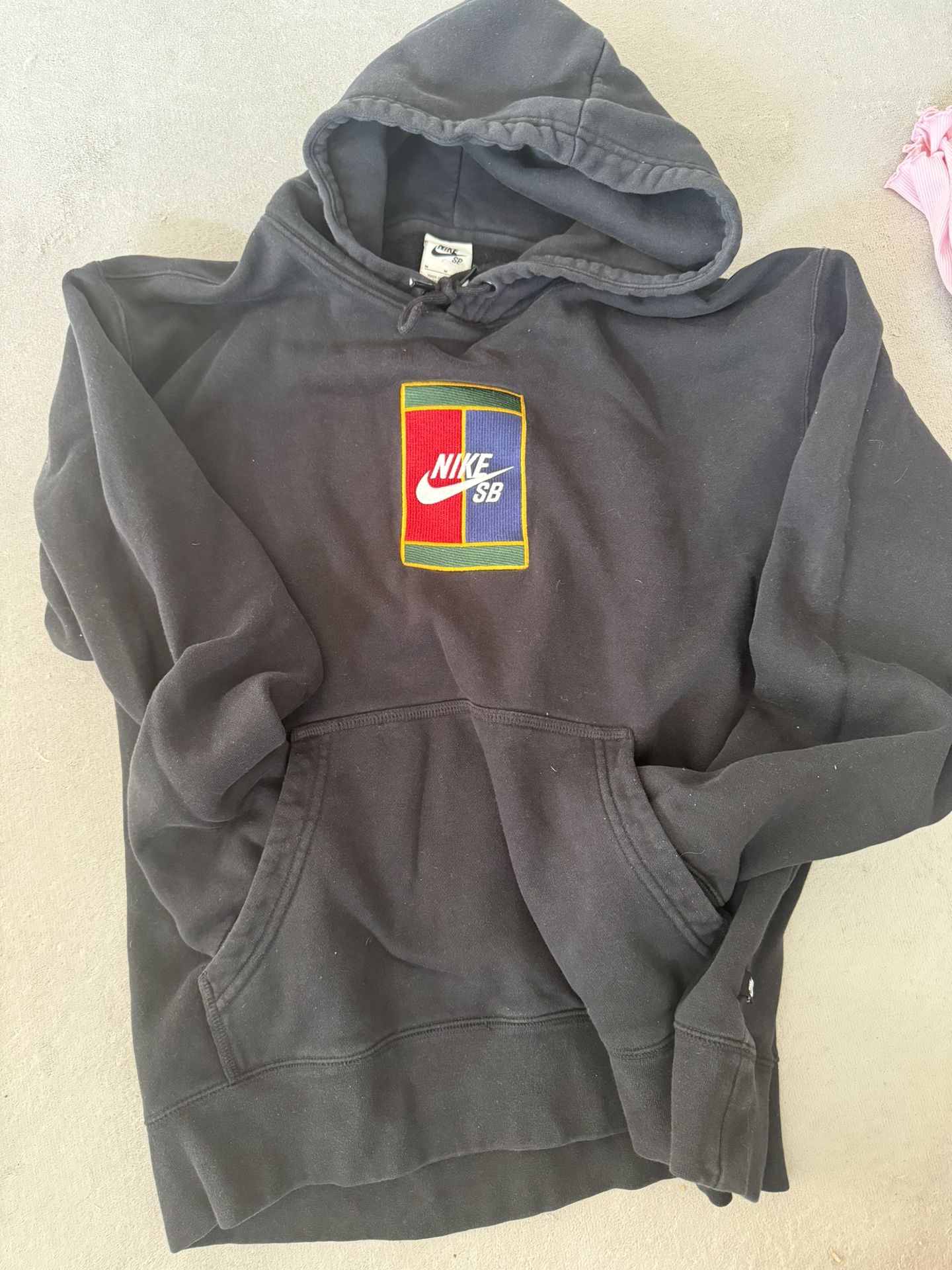Black Hoodie Nike Sb