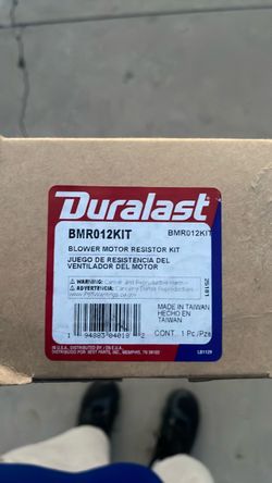 Blower motor resister kit
