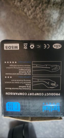 Vertical gaming mouse brand new in box!