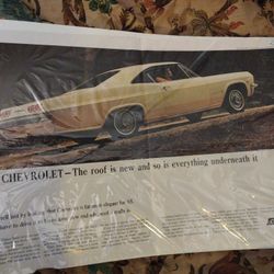 1965 Chevy Impala Poster