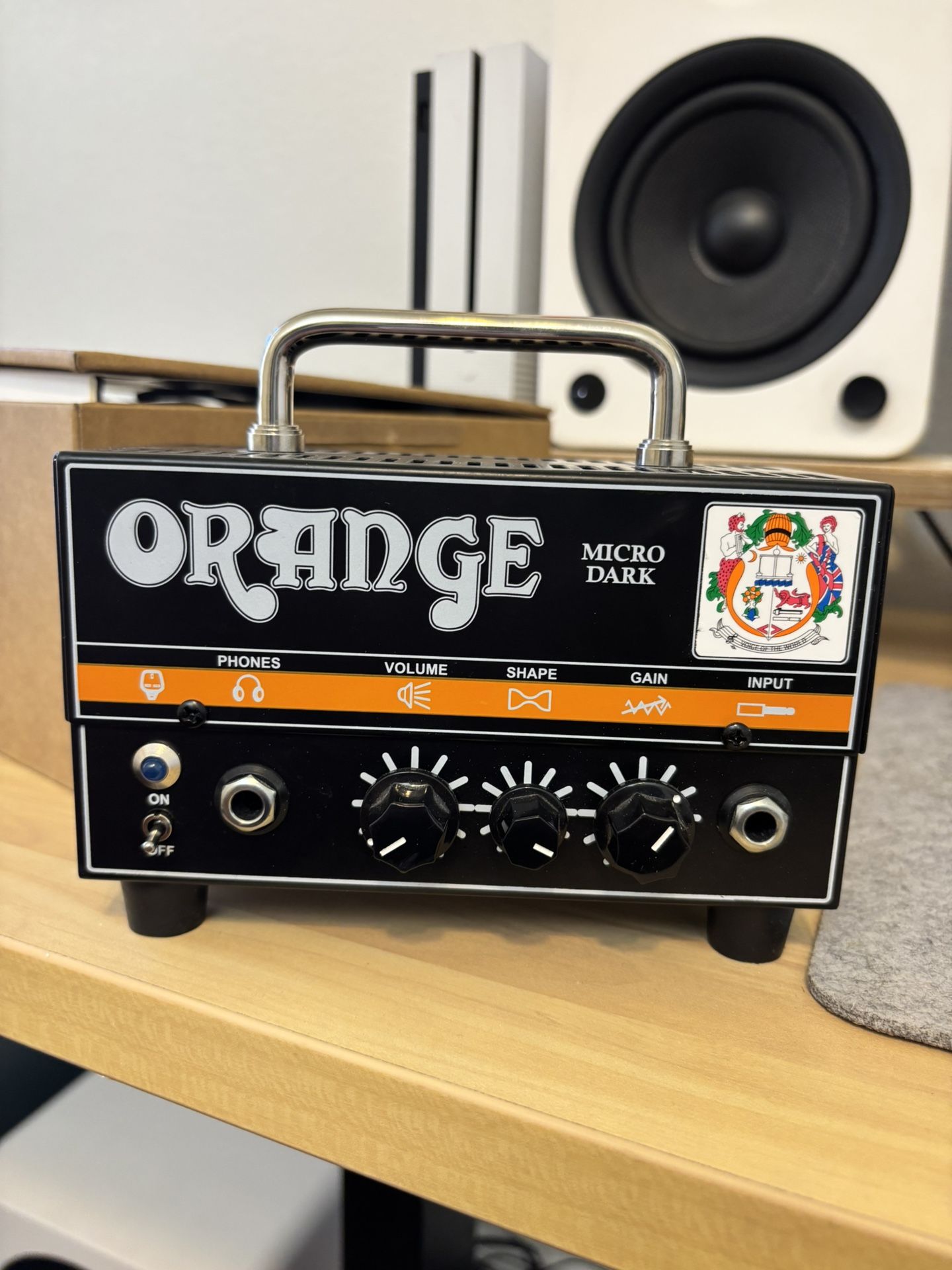 Orange Micro Dark Tube Amp