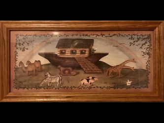 24 x 12 Wooden picture frame.