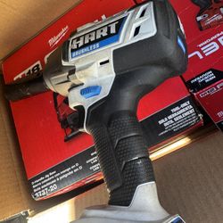 hart impact wrench 1/2