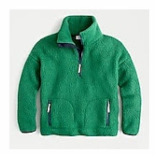 Polartec Sherpa Fleece Half Zip Pullover