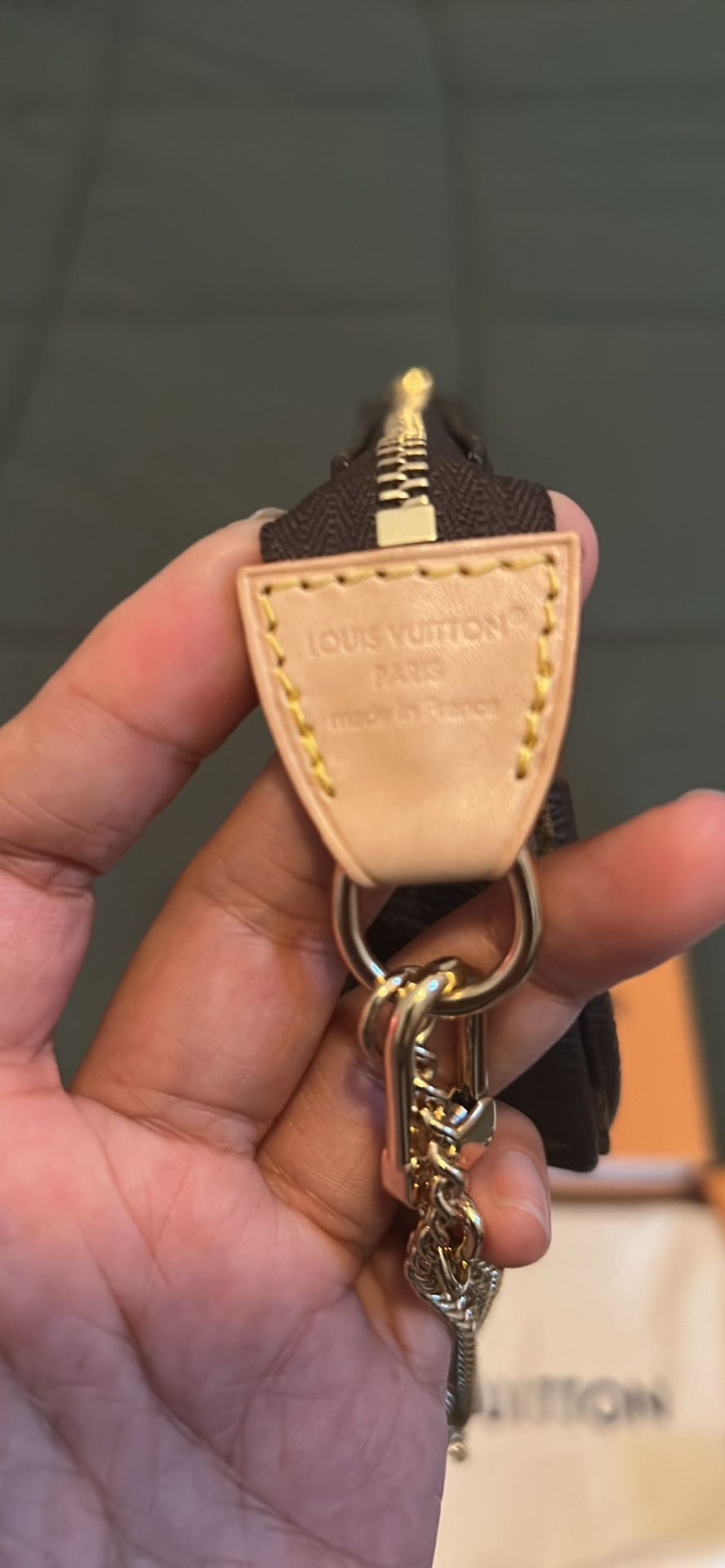 Louis Vuitton Mini Pouchette