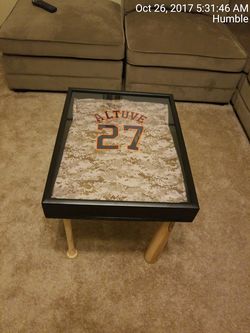 World Champion Autographed Jose Altuve