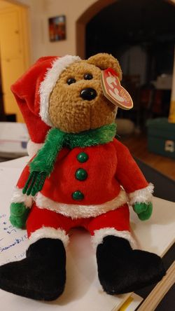 Santa Claus 2003 Beanie Baby