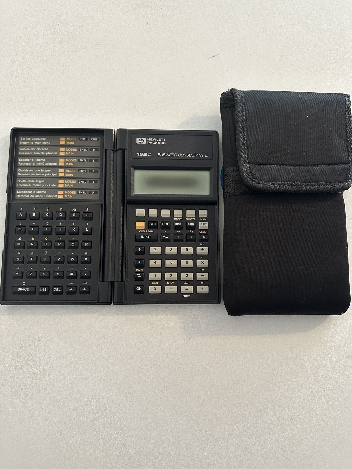 Hp19bII Business Calculator, New Batteries
