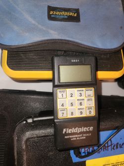 FIELDPIECE refrigerant scale