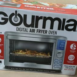 Gourmia 6 slice air fryer oven Brand New
