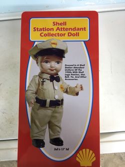 Collectible Texaco gas station attendant buddy Lee doll for Sale Collectible Texaco gas station attendant buddy Lee doll for Sale