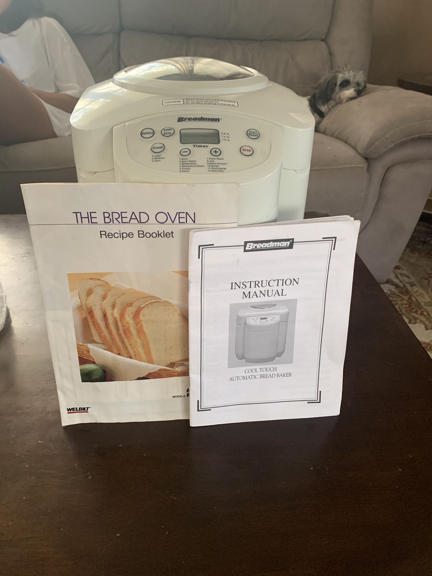 Breadman bread maker