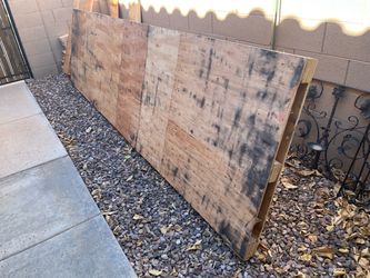 Wooden pallets - free