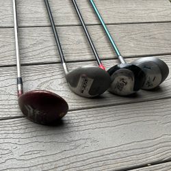 4 Golf Clubs Your Choice $20 Each 