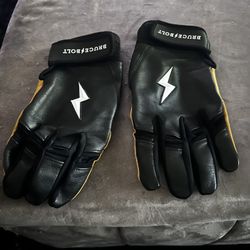 Bruce Bolts Batting Gloves Sz. XL