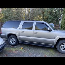 2001 Chevrolet Suburban