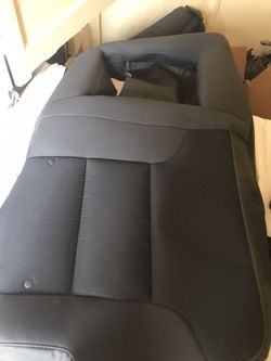 2014-2017 Silverado Rear Seat Cloth Skin