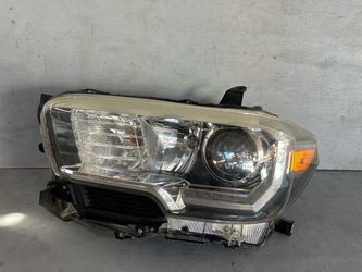 2016 2017 2018 2019 2020 2021 2022 2023 TOYOTA TACOMA LEFT DRIVER SIDE HEADLIGHT OEM