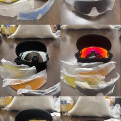 Oakley Radars And Sutro Lites