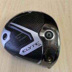 Callaway Elyte triple diamond Driver Head only 9°