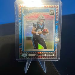 Jonathan Brooks Limited Print Emoji Panini Optic Donruss