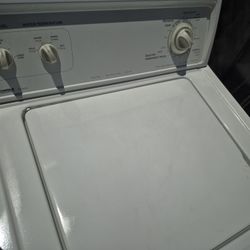 Kenmore Washer Super Capacity And Heavy Duty Works Good 