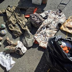 Hunting/camping Lot