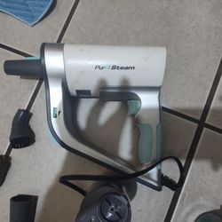 Steam Cleaner With Mop Attachment