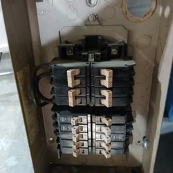 Vintage Cutler Hammer Breaker Box