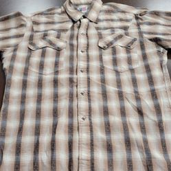 Vintage Levis Western Wear Shirt