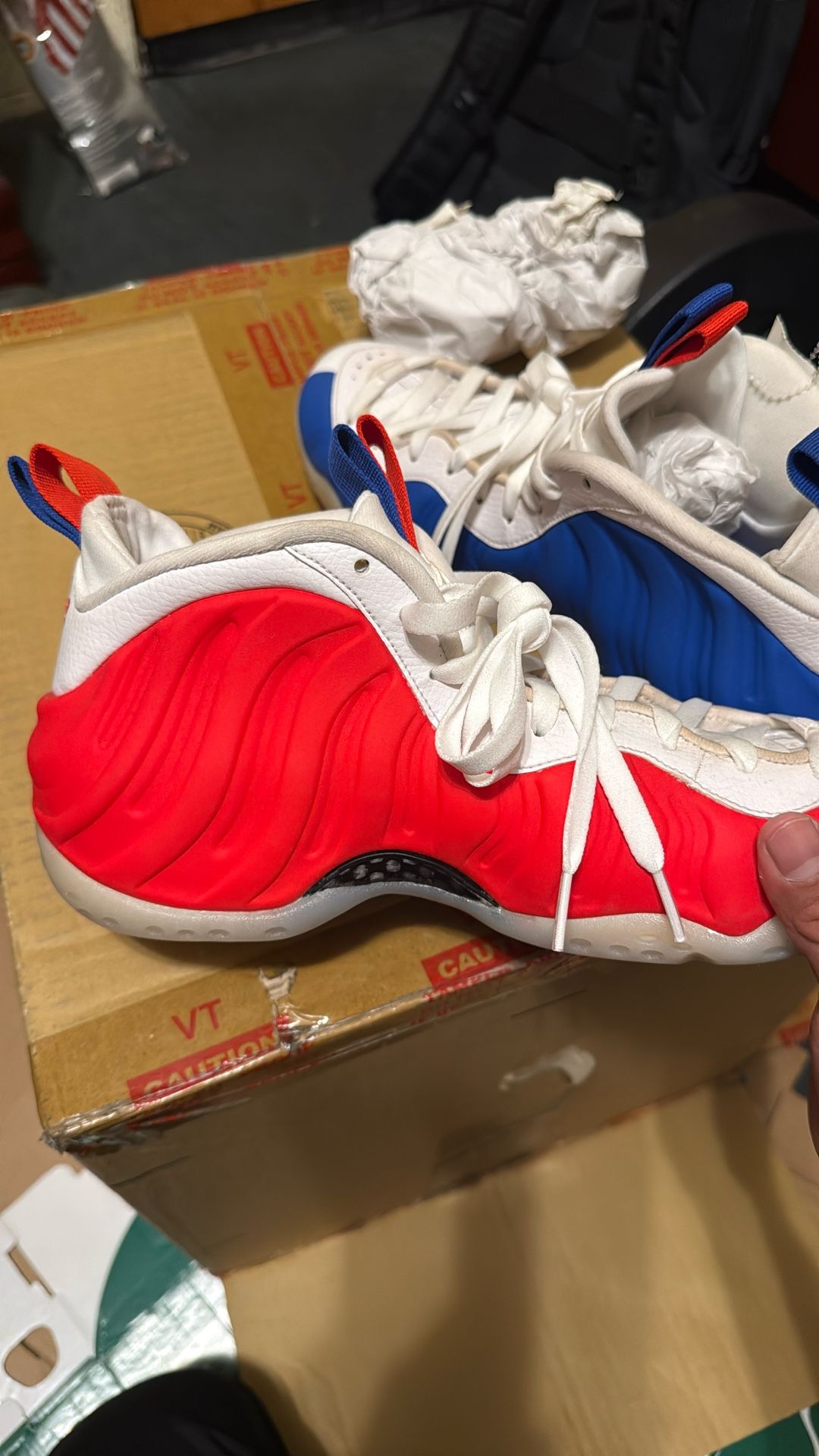 Nike Foamposite One USA Size 8 Women $145