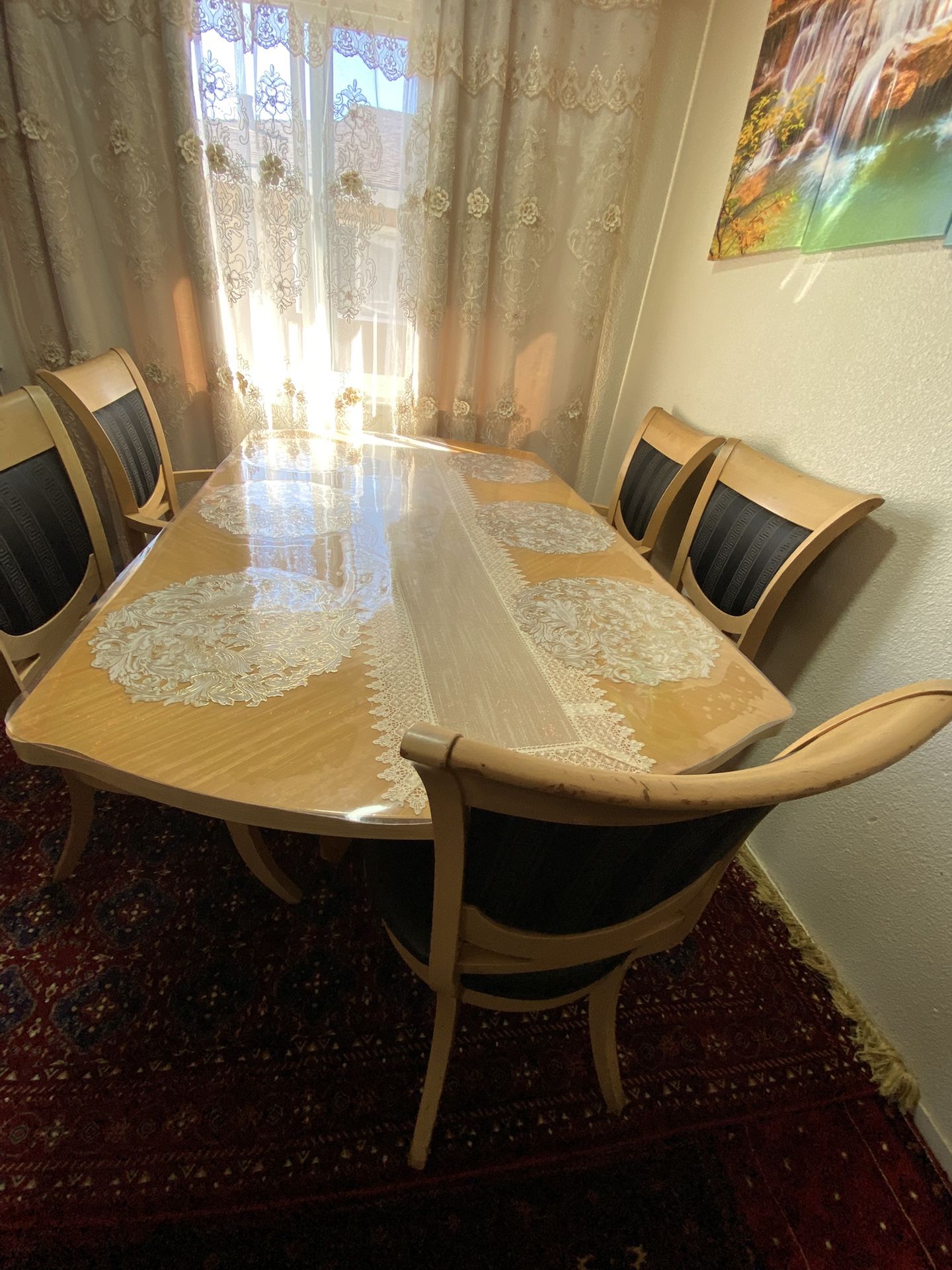 Dining Table With 5 Chairs 