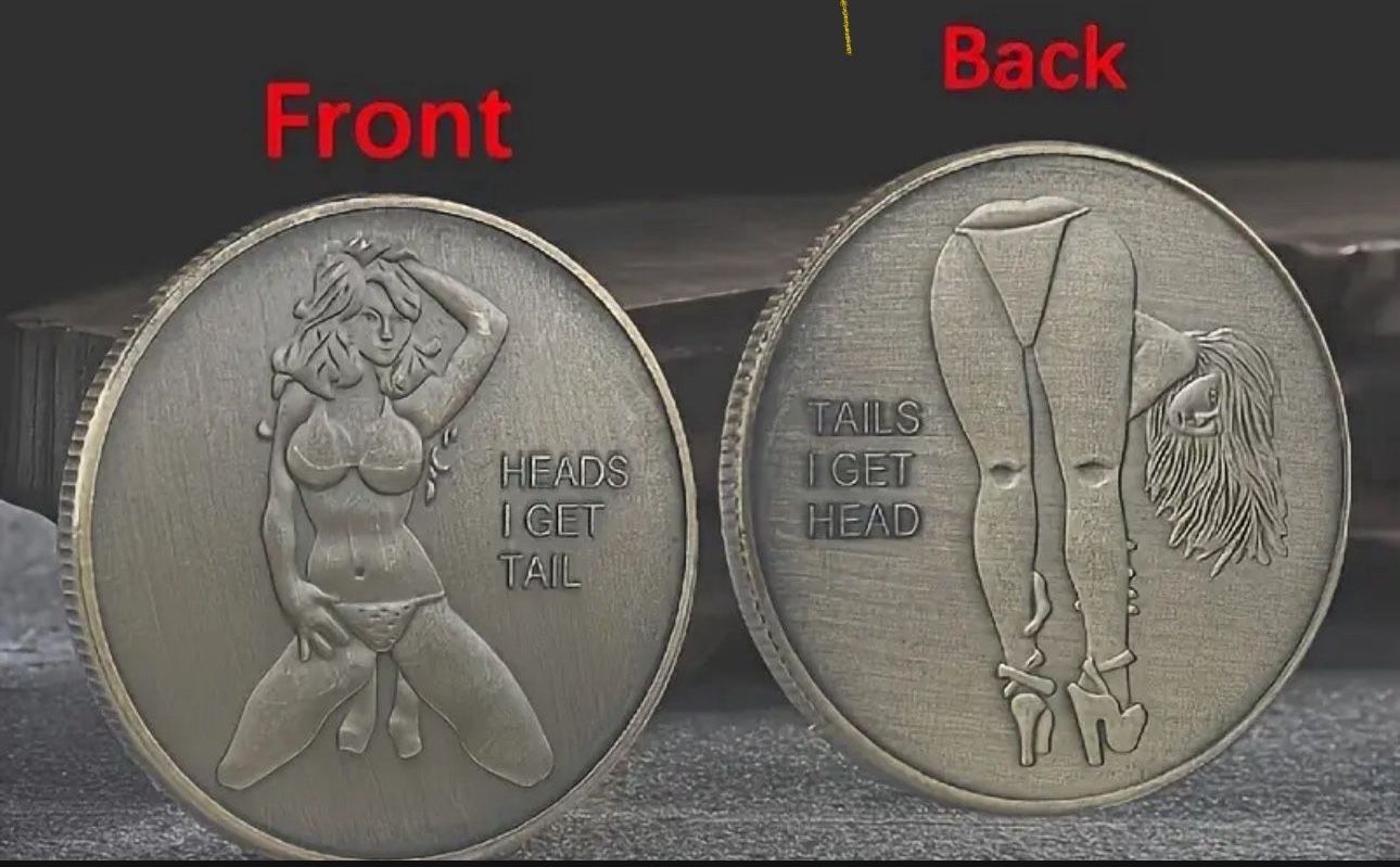 SEXY WOMEN COIN