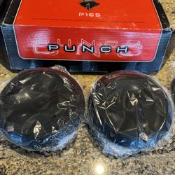 NIB Rockford Fosgate P165 2-Way 6.5in. Car Speaker