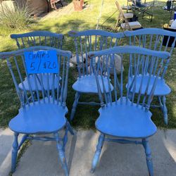 Vintage Ethan Allen Chairs 